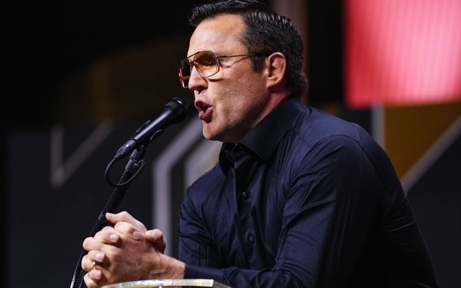 "You list no evidence" - Chael Sonnen refutes allegations of fixed fight from UFC Vegas 110