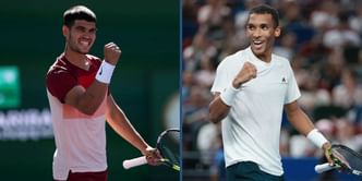 Carlos Alcaraz vs Felix Auger-Aliassime: Where to watch, TV schedule, live streaming details and more | ATP Finals 2025 SF