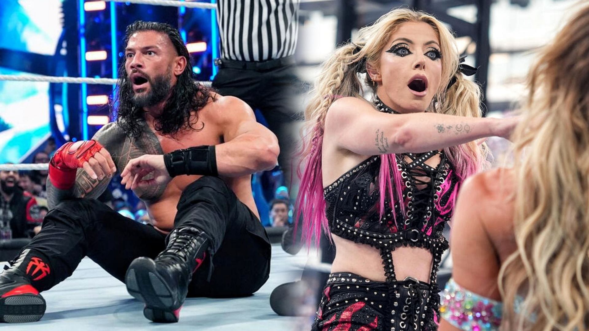 Roman Reigns, Alexa Bliss