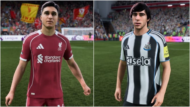 All EA FC 26 FC Pro Live players