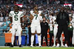 Jets insider accuses Aaron Glenn of jeopardizing the team by playing Justin Fields after $40M QB's disastrous outing