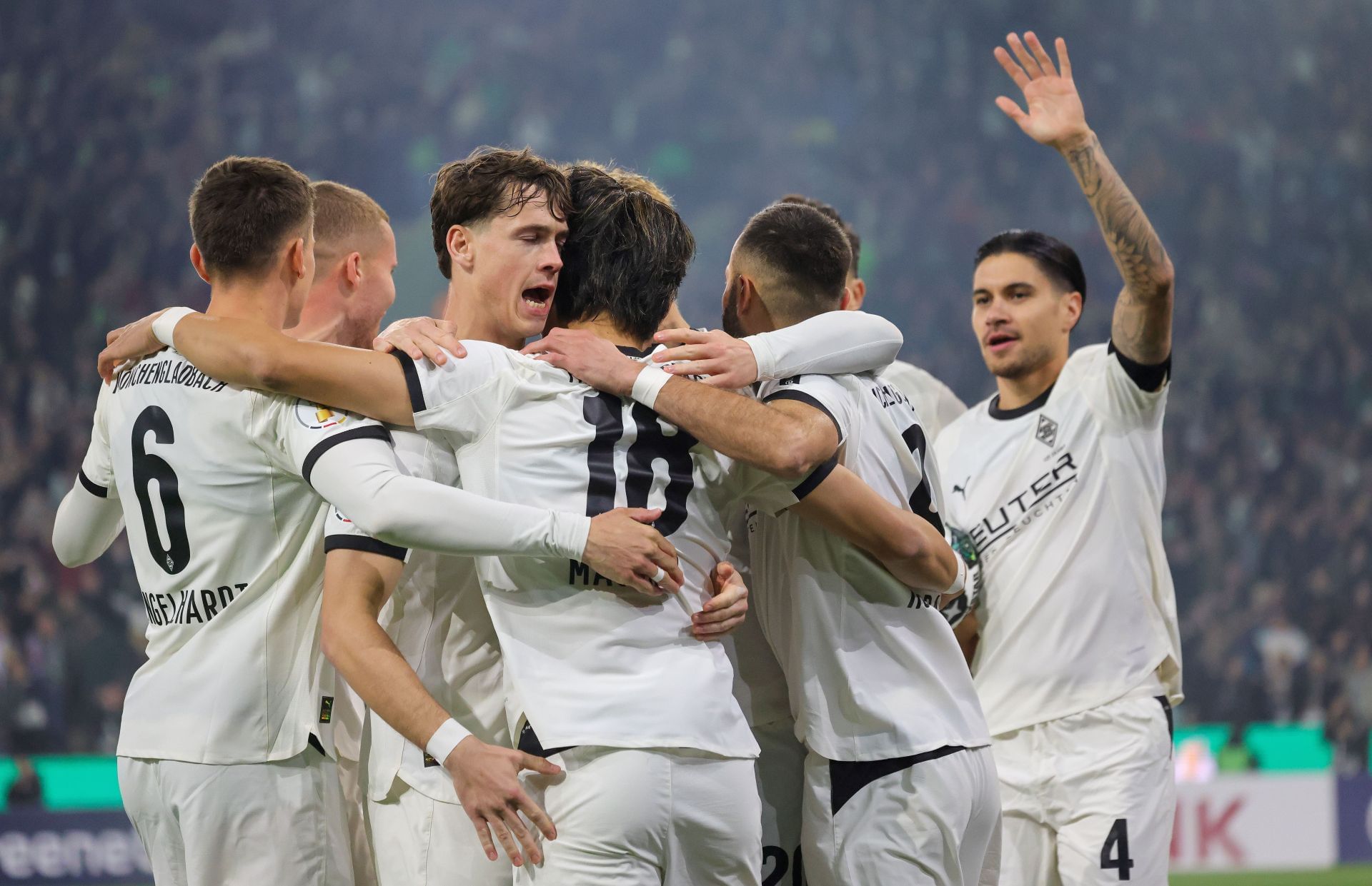 Borussia M&ouml;nchengladbach v Karlsruher SC - DFB Cup: Round Two - Source: Getty