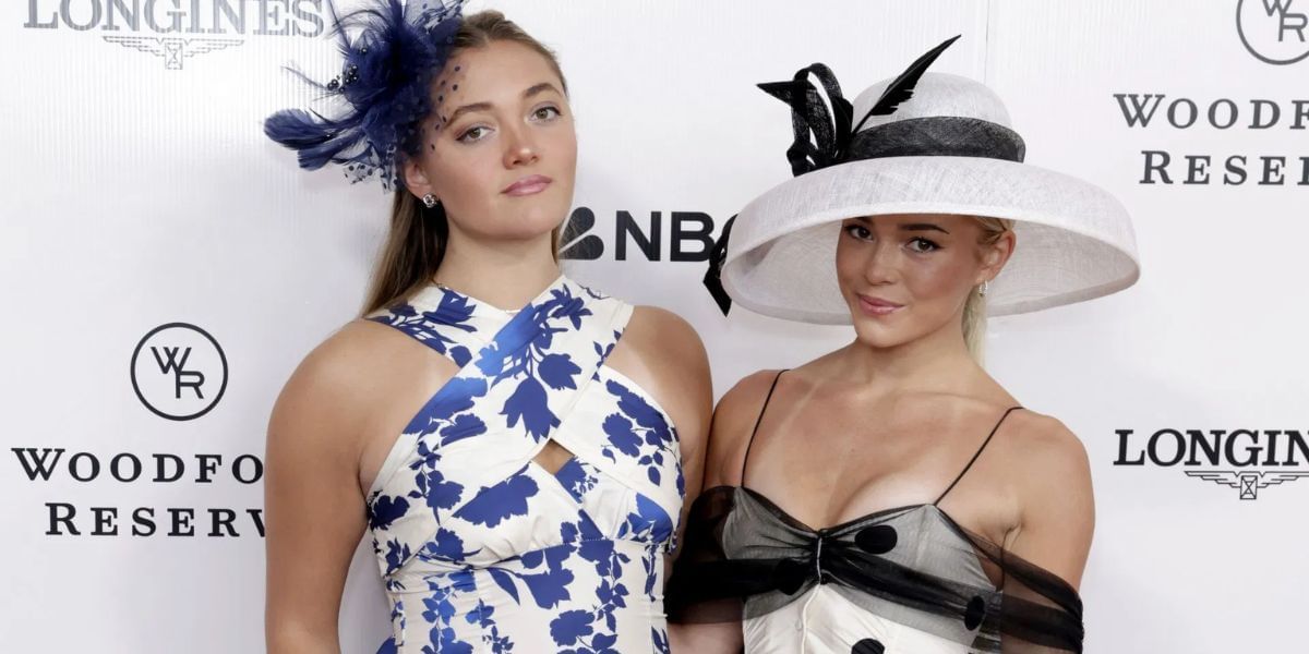 Julz and Olivia Dunne. (Image by Getty)