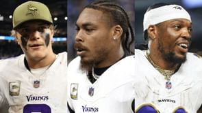 Week 10 Vikings vs. Ravens Start 'Em Sit 'Em Picks feat. Justin Jefferson, Derrick Henry, J.J. McCarthy