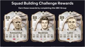 EA FC 26 Base Icon Matchday Pick SBC (November 6): Expected stats and cost
