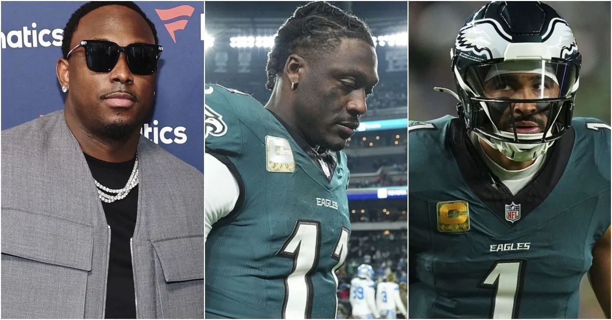 LeSean McCoy puts Jalen Hurts