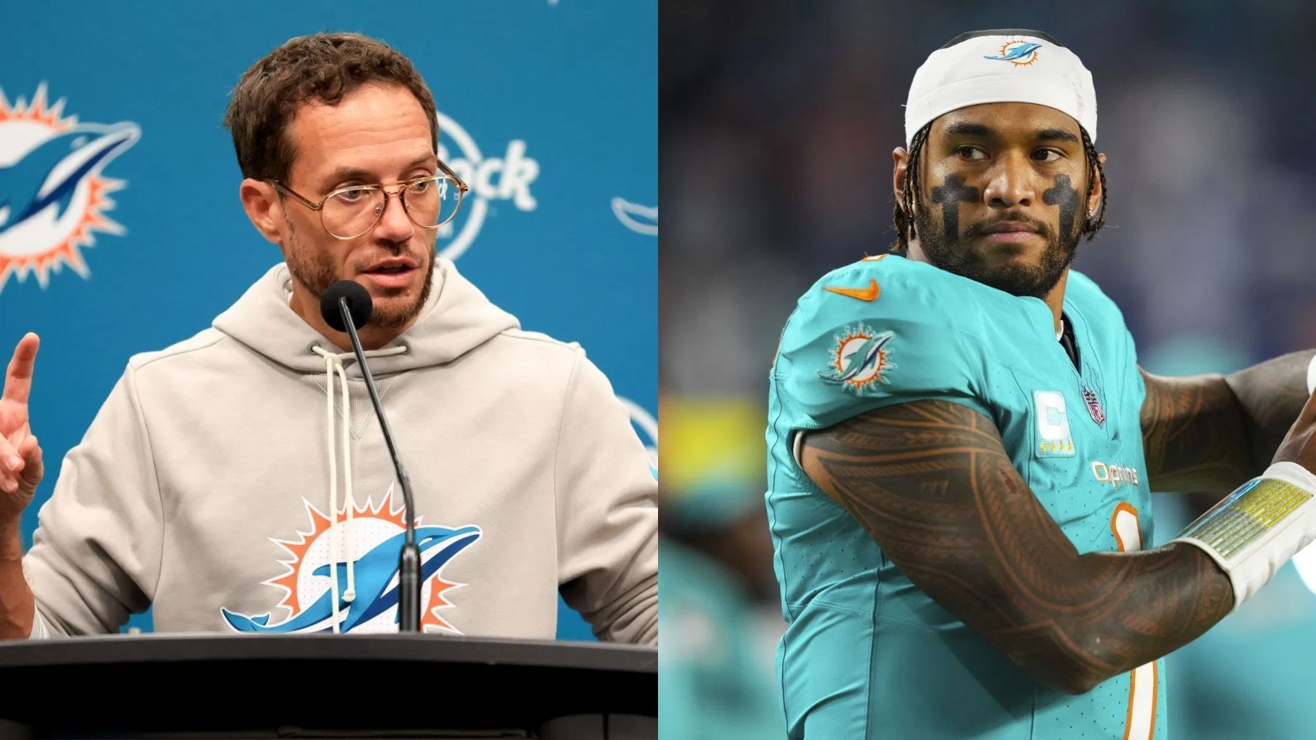 "Don't try to be Captain America or Superman": Dolphins HC Mike McDaniel gets brutally honest on expectations for Tua Tagovailoa ahead of Bills clash