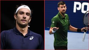 "We had a laugh about it" - Lorenzo Musetti reveals how he feels about Novak Djokovic's last-minute ATP Finals withdrawal after 'strange' situation