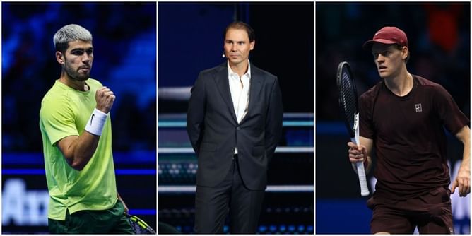 "Don't think it was as important to Carlos Alcaraz": Ex-American pro speculates if Spaniard will have Nadal-like luck at ATP Finals after Sinner loss