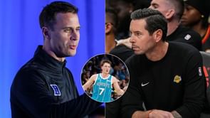 "I'd Tell JJ Redick That to his Face": Duke Coach Jon Scheyer Jokingly Shades Lakers HC in Kon Knueppel's Favor