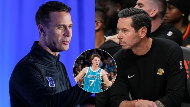 "I'd Tell JJ Redick That to his Face": Duke Coach Jon Scheyer Jokingly Shades Lakers HC in Kon Knueppel's Favor