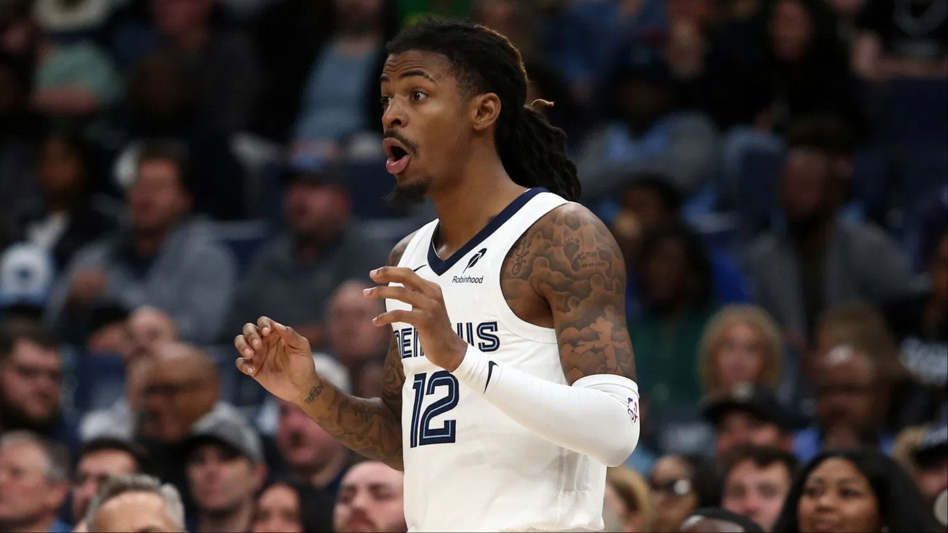 "Tryna Get Traded ASAP" - Fans in Disbelief After Ja Morant Commits Huge Blunders in Viral Brainfade Moments