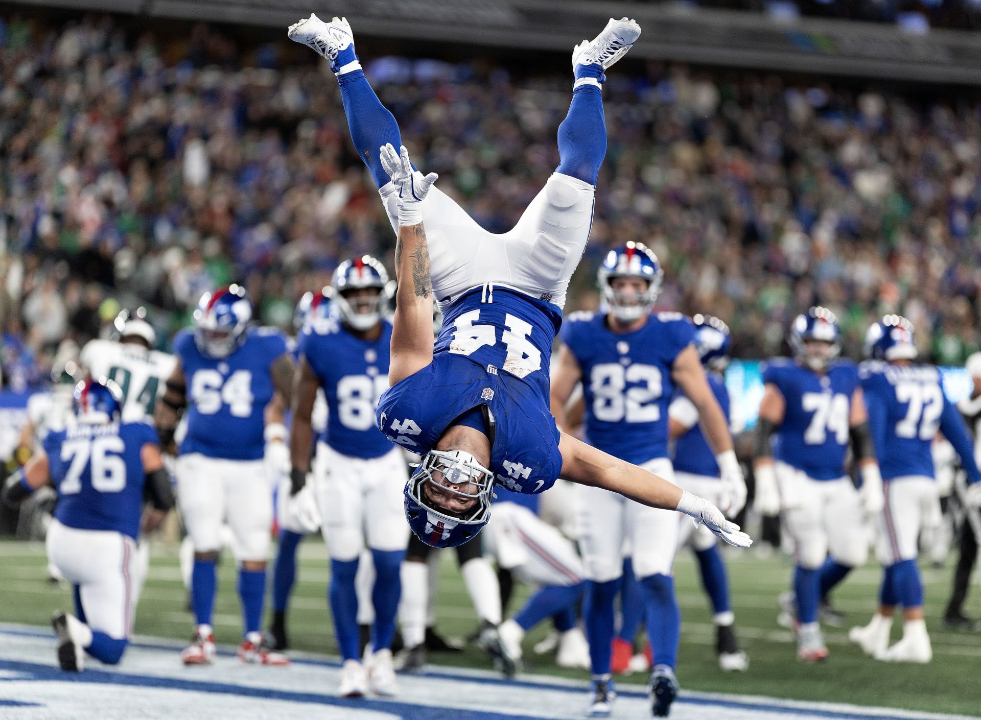 Philadelphia Eagles v New York Giants - NFL 2025 - Source: Getty