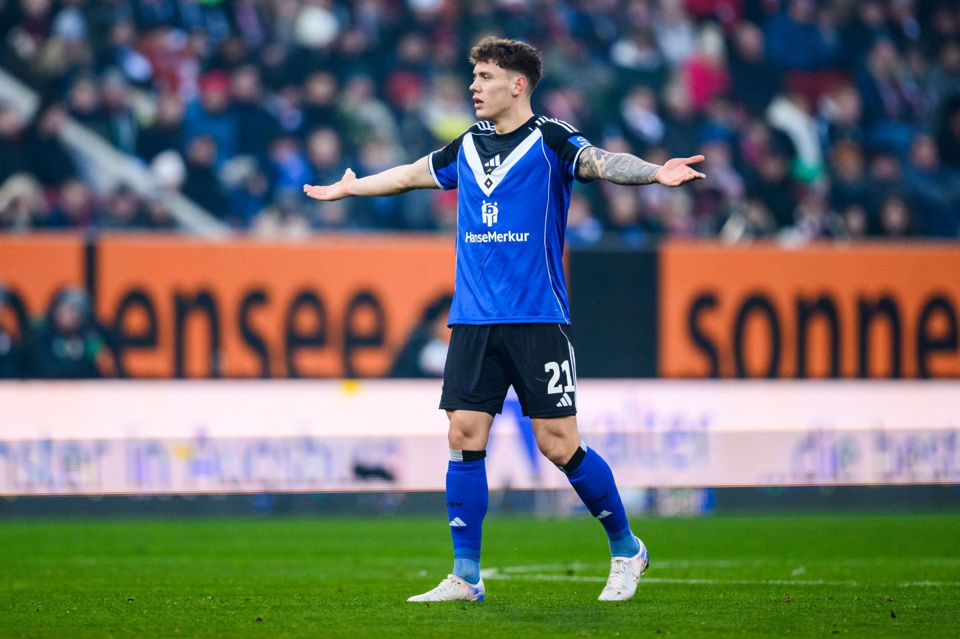 FC Augsburg - Hamburger SV - Source: Getty