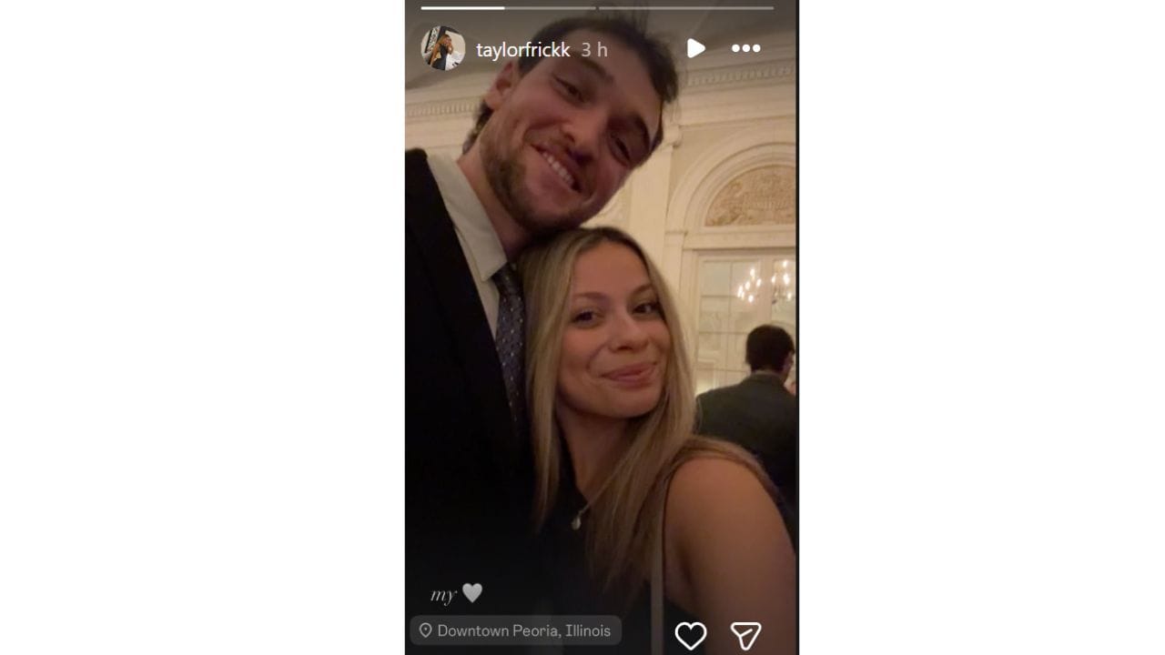 (Image source - Taylor Frick/Instagram)