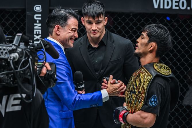 Yuya Wakamatsu relieved he got the big win over Joshua Pacio at ONE 173: “There could have been a different world where I lost”