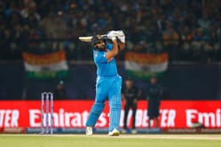Rohit Sharma slams back-to-back sixes off Prenelan Subrayen in IND vs SA 2025 1st ODI [Watch]