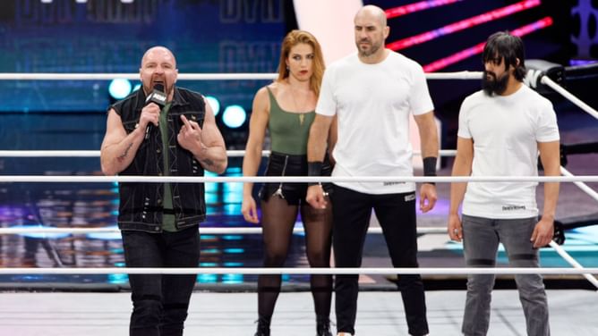 3 Things Jon Moxley could do if he gets kicked out of Death Riders at AEW Full Gear 2025