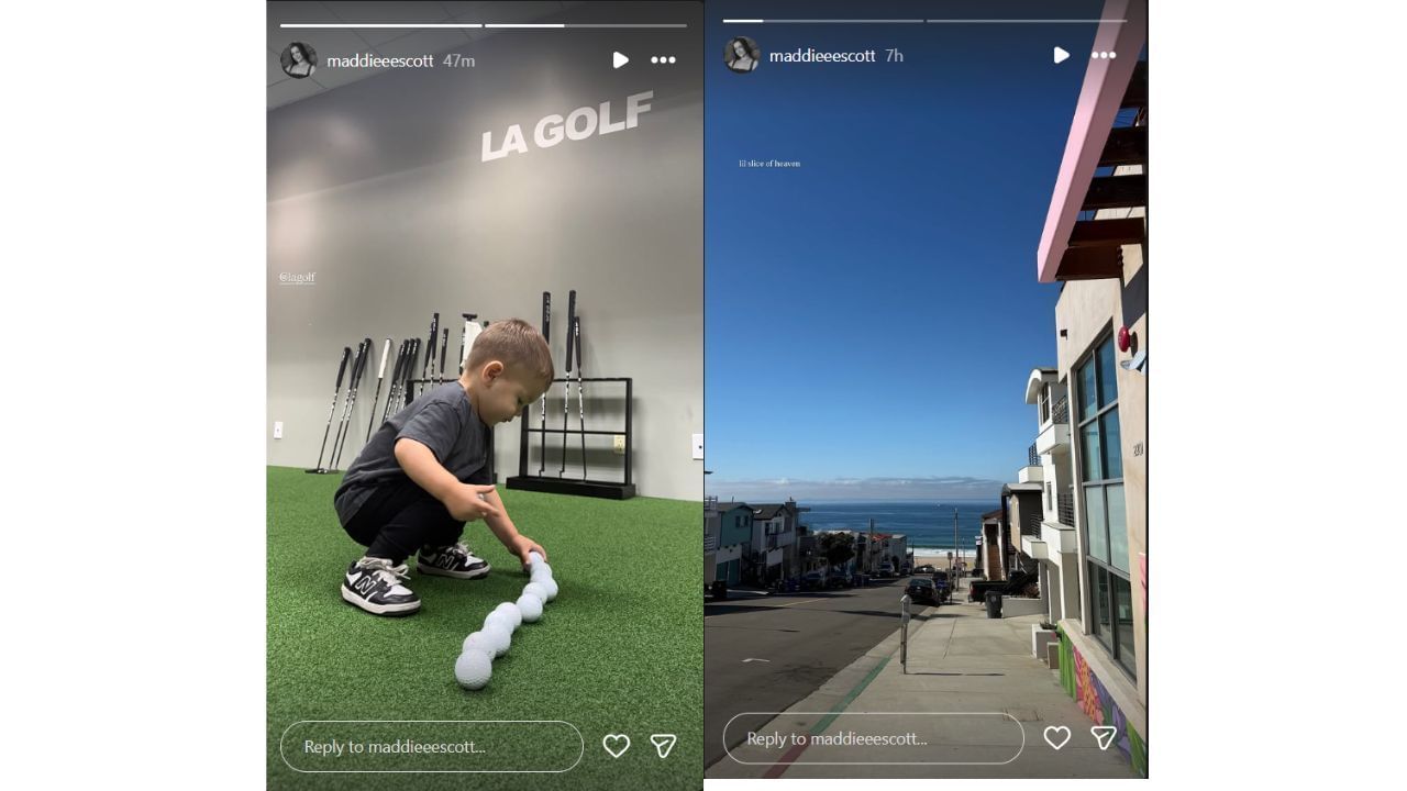 Maddie&#039;s Instagram story