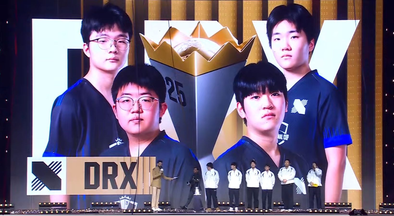 DRX clinched BMIC 2025 title (Image via YouTube/Krafton India Esports)
