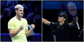"I'm Carlos Alcaraz's biggest fan tonight" - Alex de Minaur puts his trust in Spaniard to seal ATP Finals SF qualification
