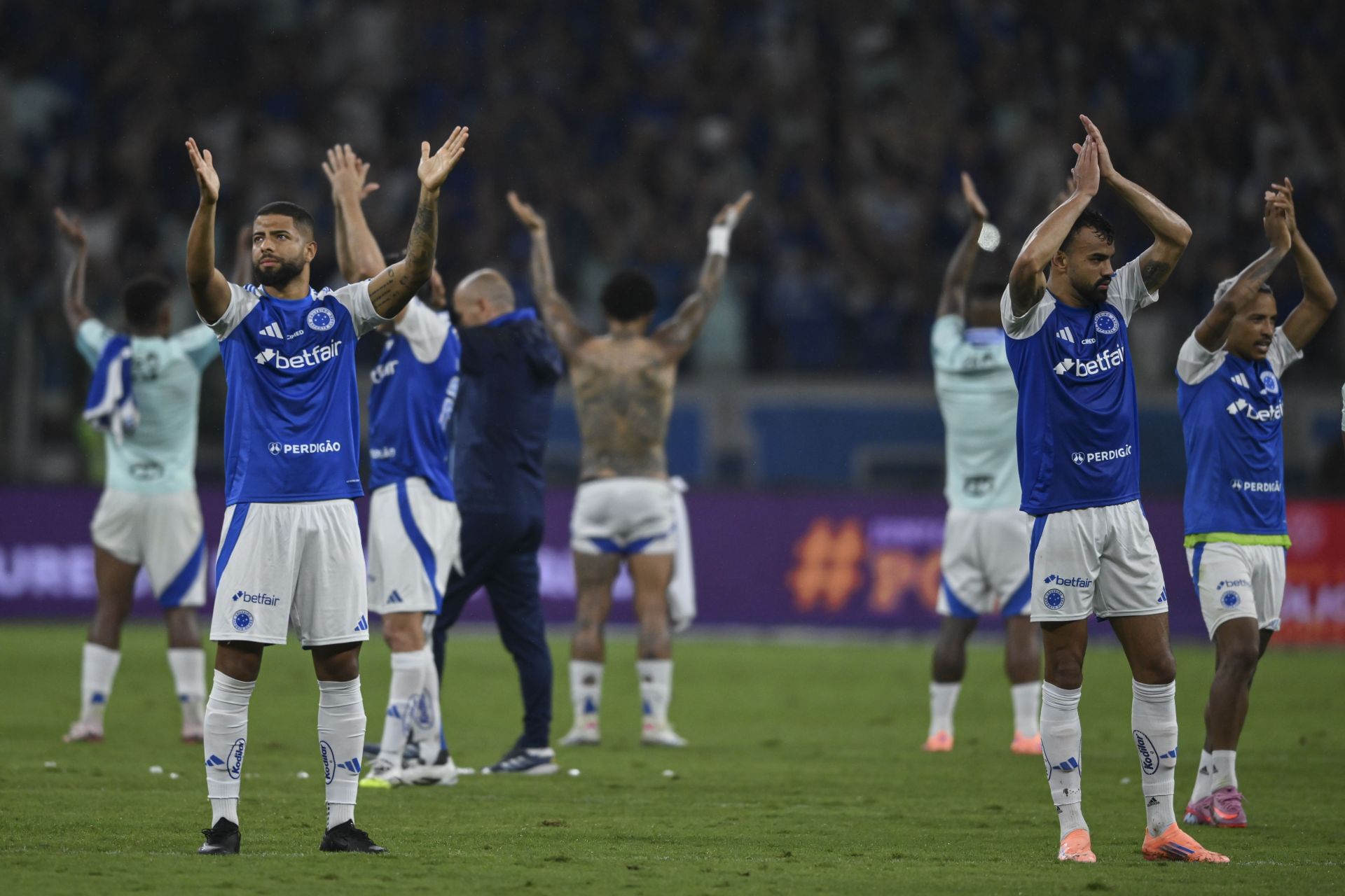 Cruzeiro v Fortaleza - Brasileirao 2025 - Source: Getty