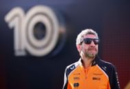 Andrea Stella, Team Principal arrives in the Paddock prior to final practice ahead of the F1 Grand Prix of Mexico at Autodromo Hermanos Rodriguez on October 25, 2025 in Mexico City, Mexico - Source: Getty