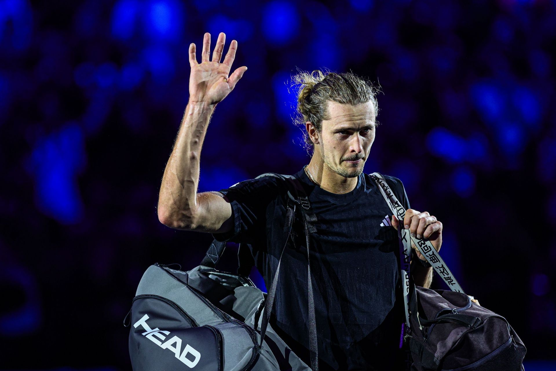 Alexander Zverev pictured at the 2025 ATP Finals | Image Source: Getty