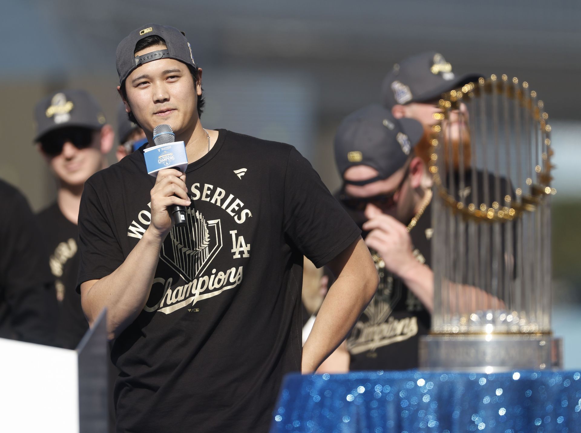 2025 Los Angeles Dodgers World Series Celebration - Source: Getty