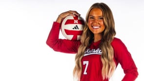 Maisie Boesiger makes feelings known on Nebraska Volleyball players Taylor Landfair and Allie Sczech getting drafted