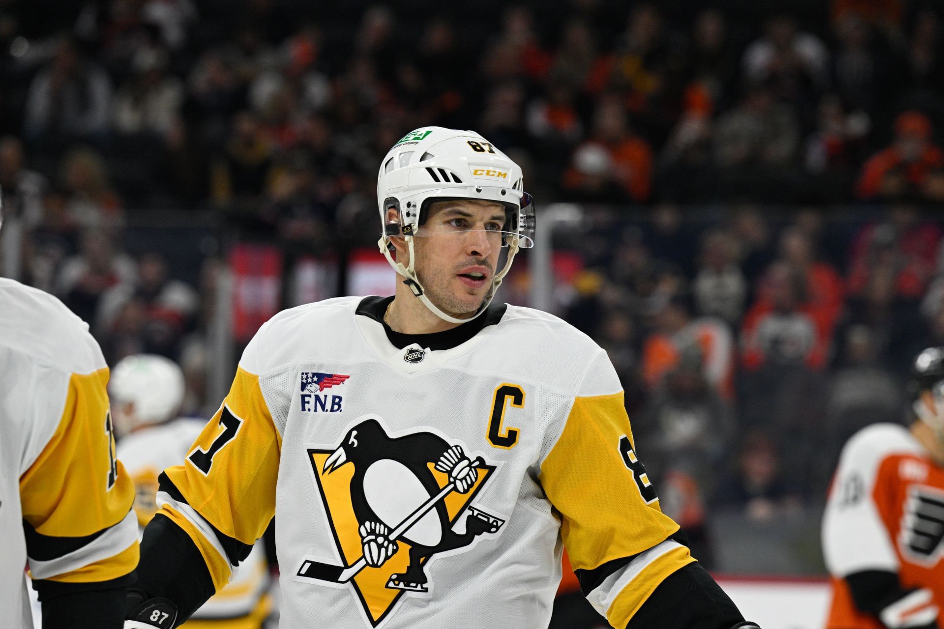 NHL: OCT 28 Penguins at Flyers - Source: Getty