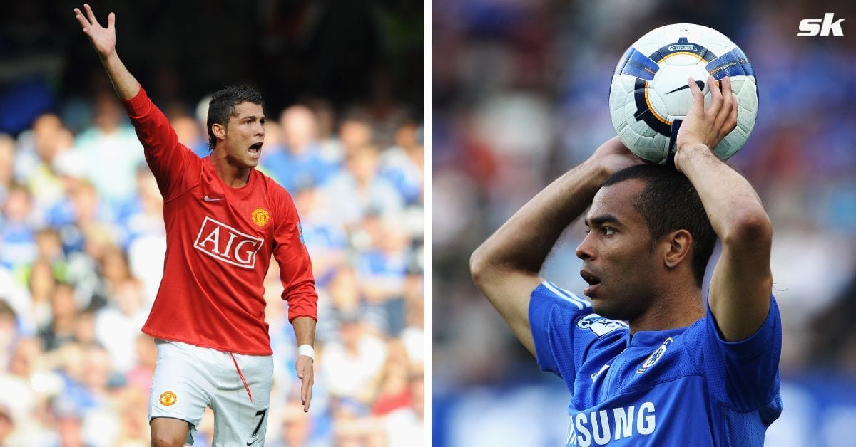 Ashley Cole comments on Cristiano Ronaldo