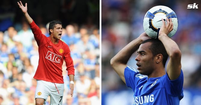“Good time to say I had him in my pocket” - Ashley Cole opens up on incident where Cristiano Ronaldo asked to be substituted after facing him