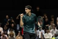 Lorenzo Sonego at the Paris Masters 2025. (Photo: Getty)