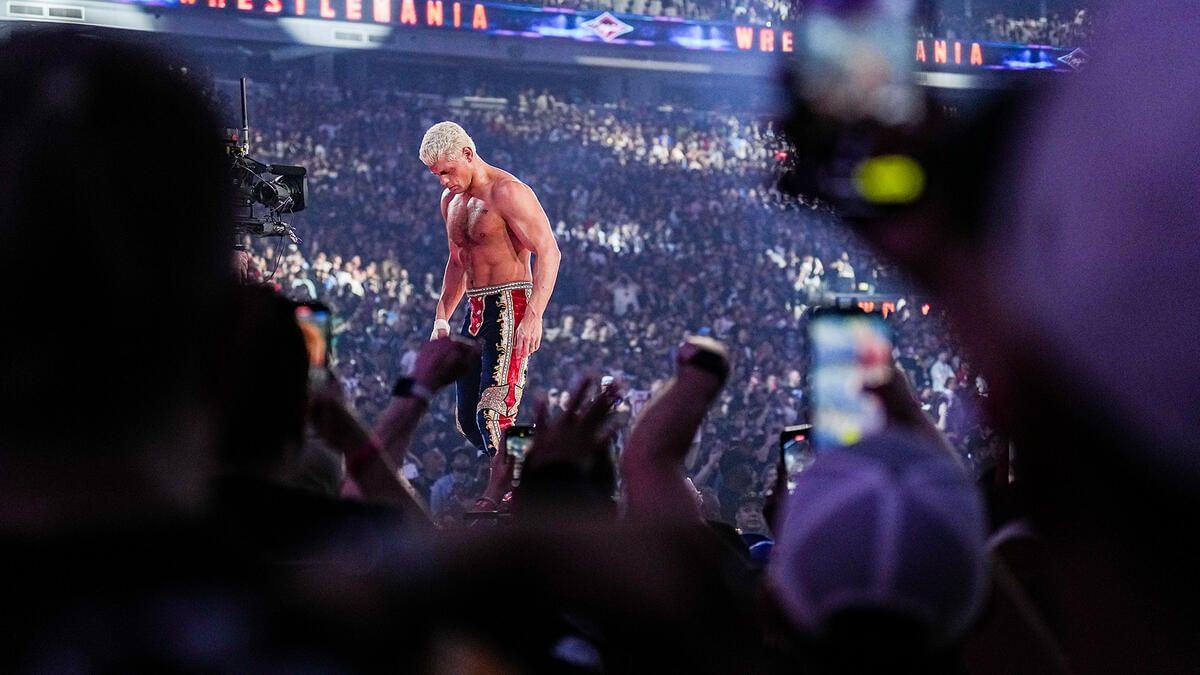 WrestleMania 41 Cody Rhodes