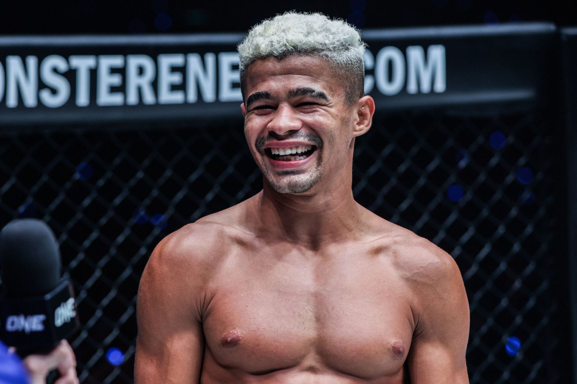 Fabricio Andrade | Photo credit: ONE Championship