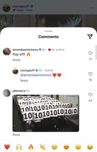 Credits: Instagram (@cocogauff)