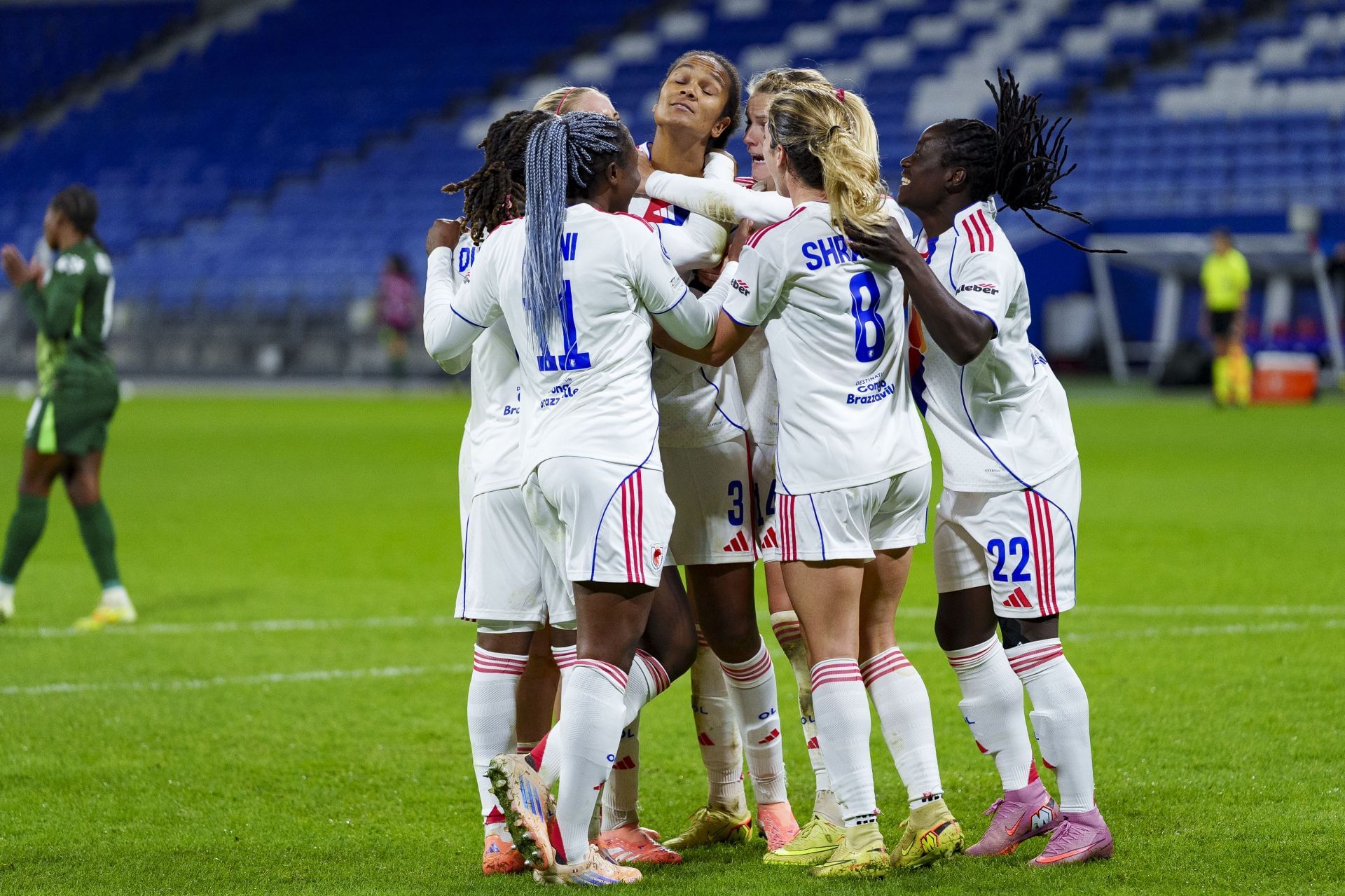 OL Lyonnes v VfL Wolfsburg - UEFA Women