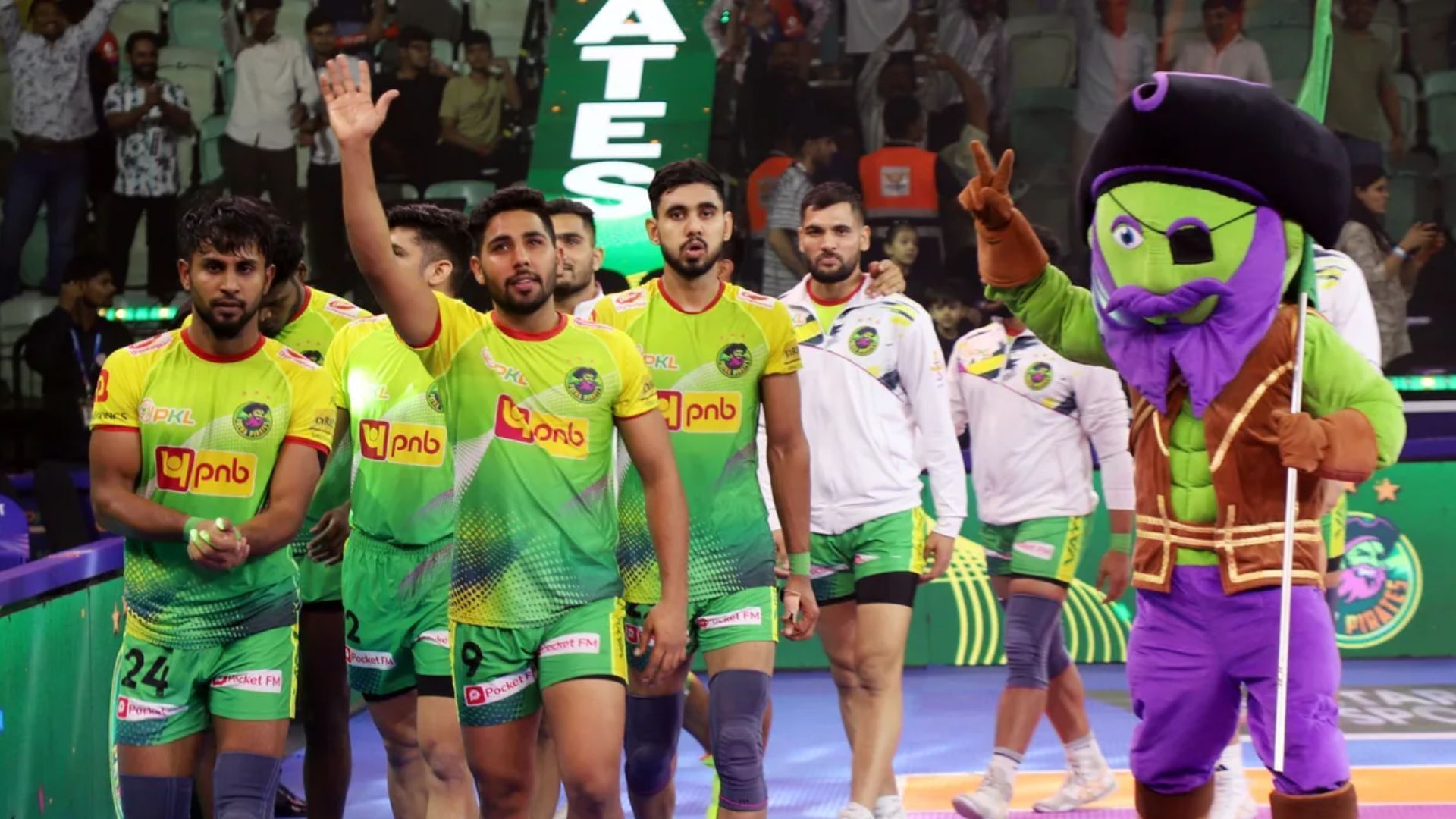 Patna Pirates lost the third Eliminator in Pro Kabaddi 2025 (Image Credits: PKL)
