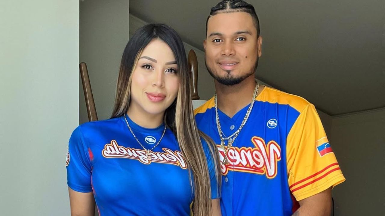 Luis Arraez and wife Gladys step out in style for romantic dinner at Michelin-starred restaurant in Florence, Italy. Credit: Gladys/Instagram