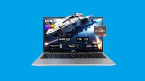 Save over $400 on Nimo 15.6" FHD display gaming laptop during Black Friday 2025
