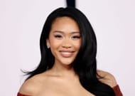 Suni Lee se účastní Glamour Women of the Year v New Yorku. (Foto od Getty Images)