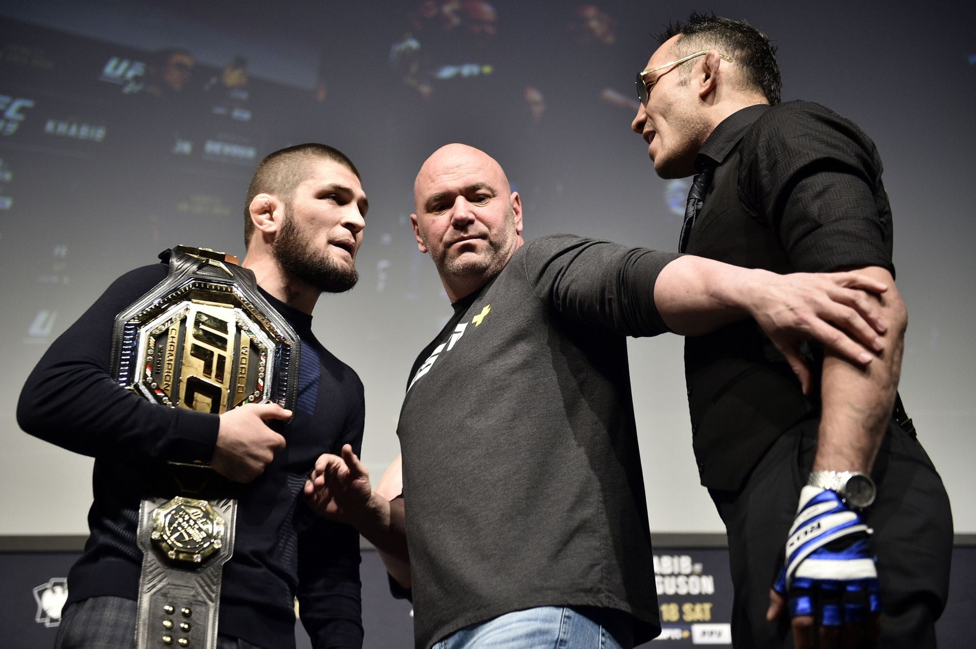 UFC 249 Khabib v Ferguson: Press Conference - Source: Getty