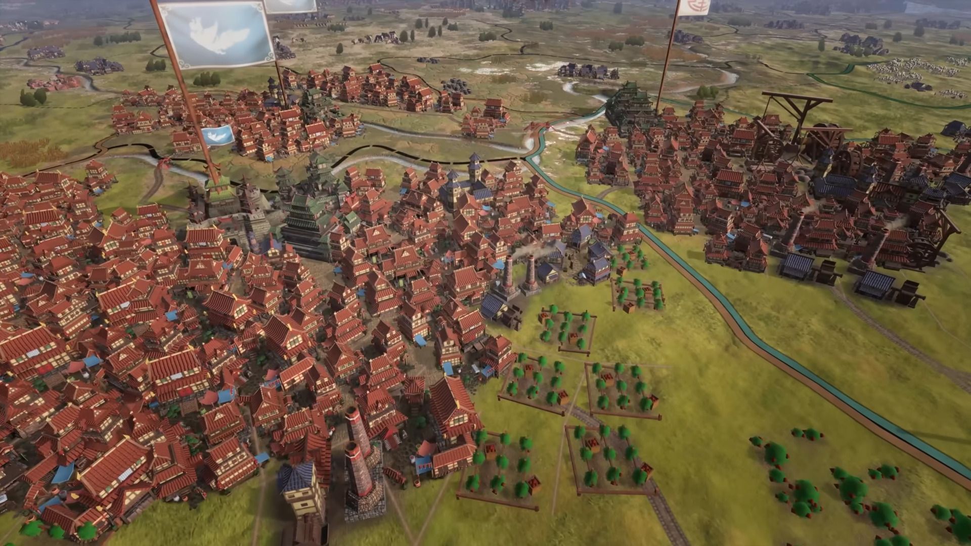 Learn how to create a town in Europa Universalis 5 (Image via Paradox Interactive)