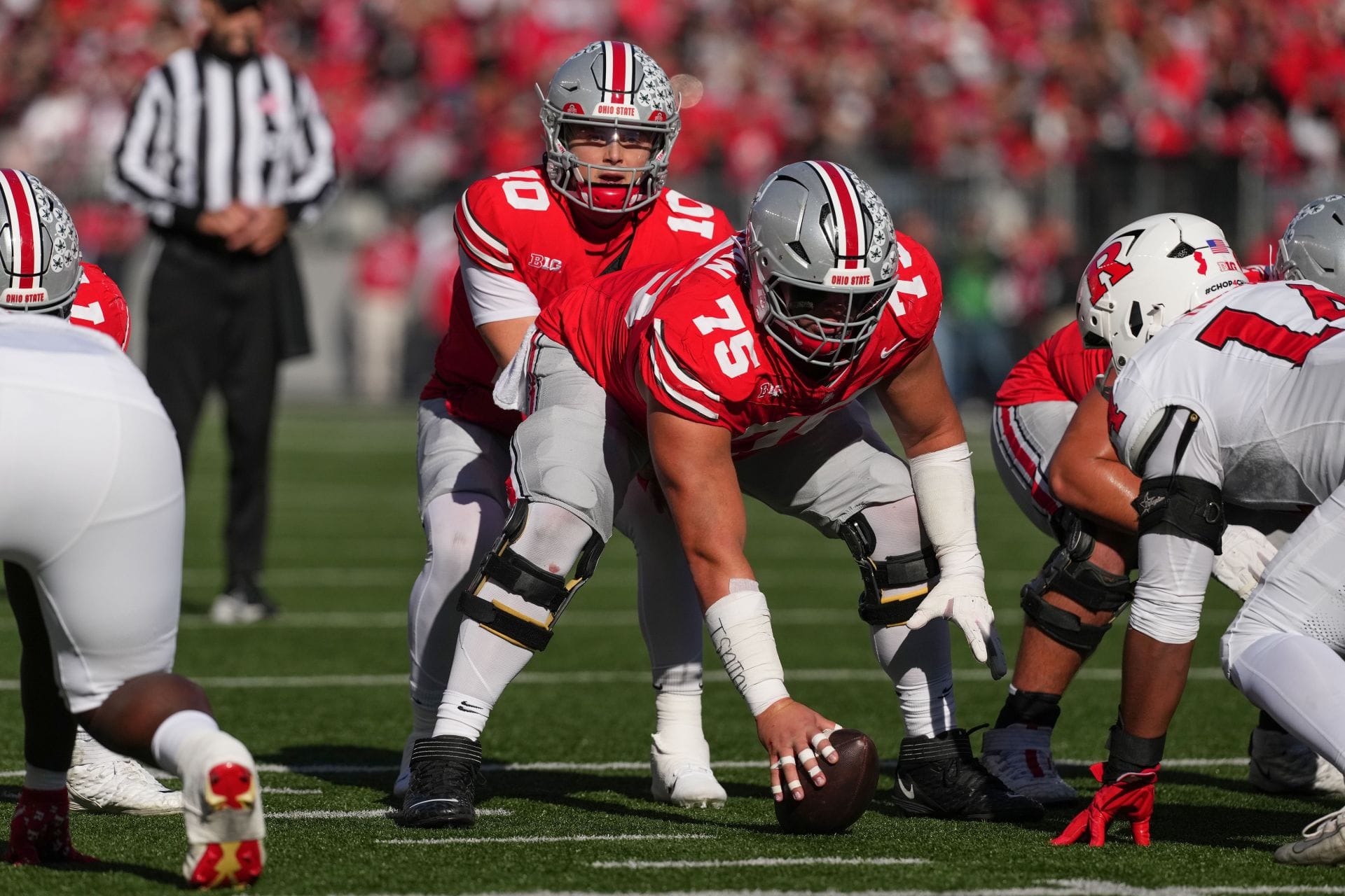 WATCH Ohio State melts down inches from the end zone as Rutgers forces