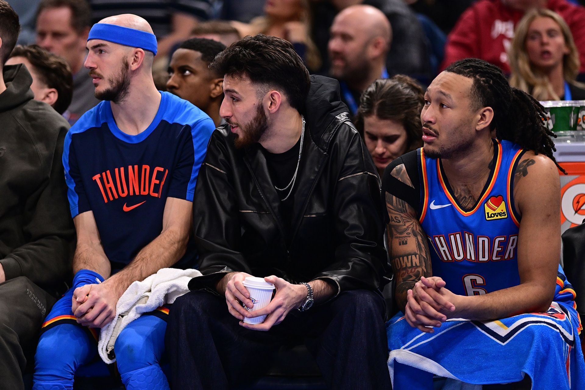 Utah Jazz v Oklahoma City Thunder - Source: Getty