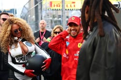 Beyonce writes a heartfelt one-line message for Lewis Hamilton after F1 Las Vegas GP