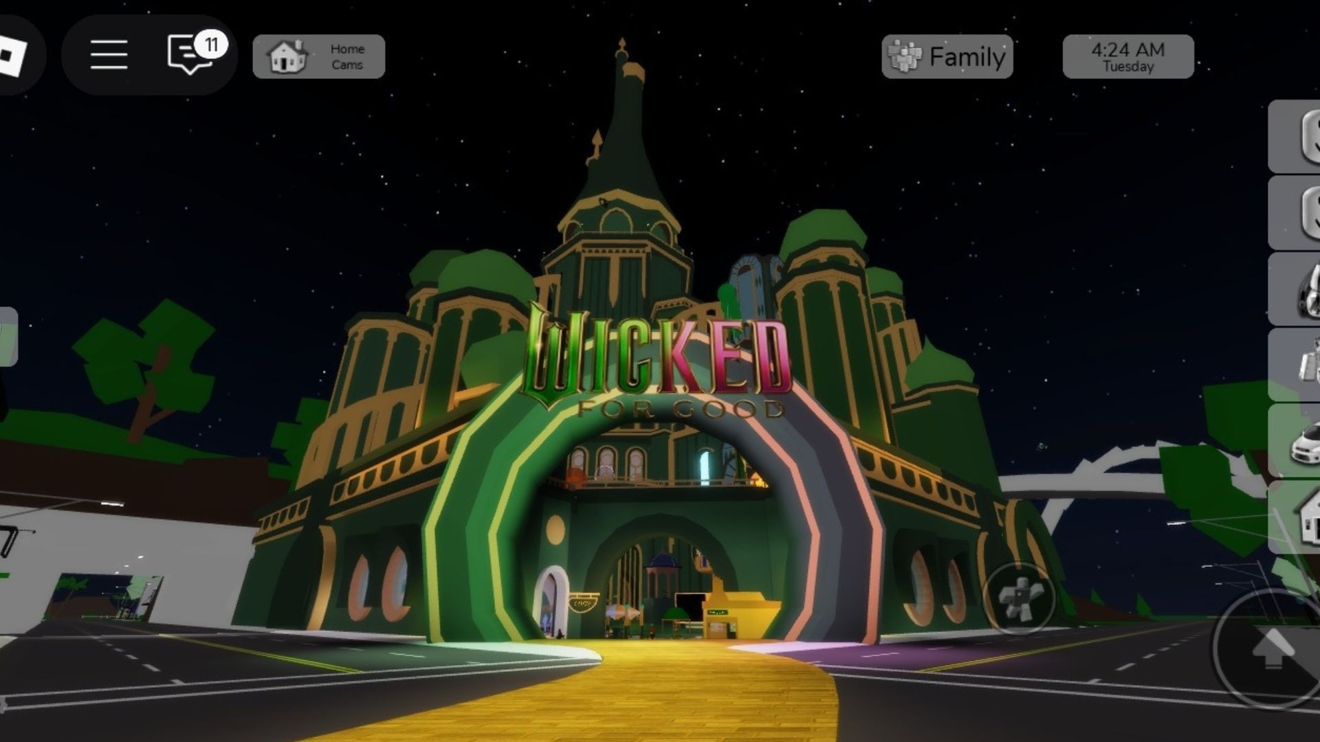 Emerald City (Image via Roblox)