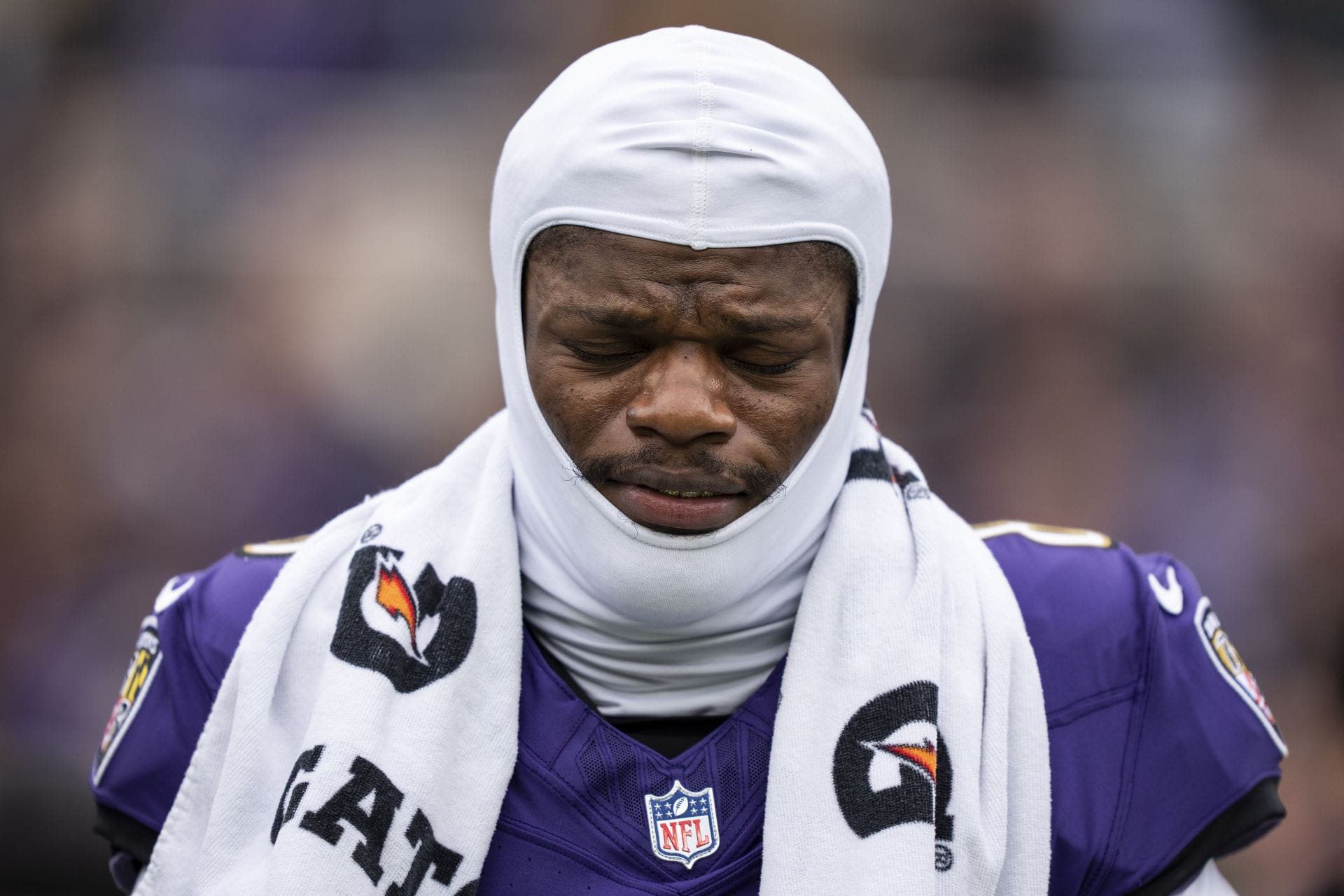 Baltimore Ravens quarterback Lamar Jackson - NFL 2025 (Credits: Getty)