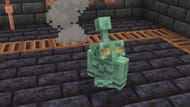 Copper golems in Minecraft will stop moving after they are oxidized (Image via Mojang Studios)